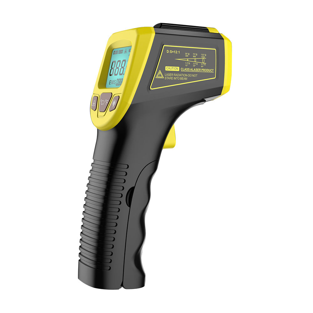 GM320S Non-contact Handheld Industrial Infrared Thermometer High Precision LCD Display Backlit Temperature Tester GM320S Non-contact Handheld Industrial Infrared Thermometer High Precision LCD Display Backlit Temperature Tester